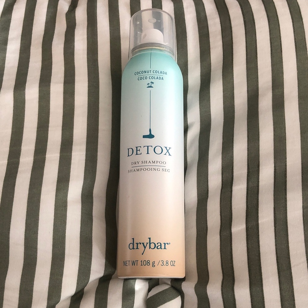 Drybar Detox Dry Shampoo coconut colada new